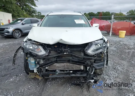 2020 Nissan Rogue Sv Fwd from USA, damaged, VIN KNMAT2MT0LP519198